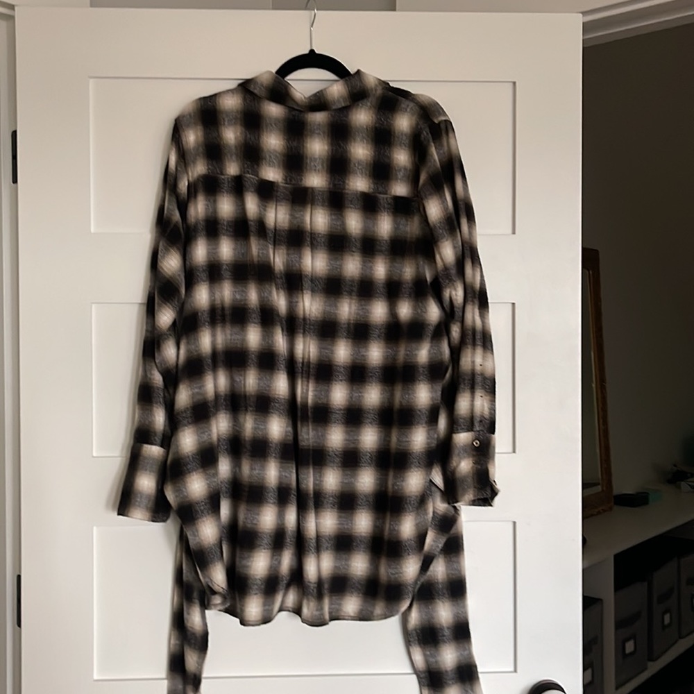 Nicholas K Dress Shirt Flannel S - Picture 3 of 4